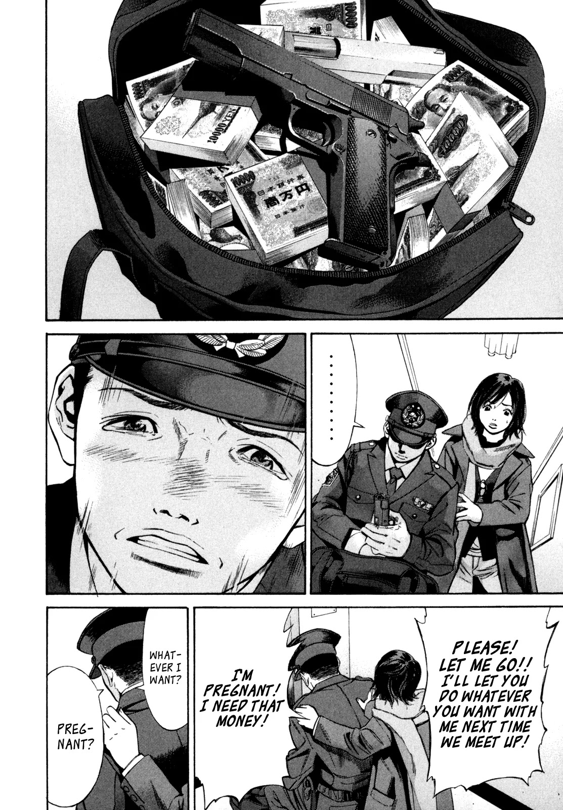 Saru Lock Chapter 22 page 10 - Chapter 22: The Case's Conclusion
