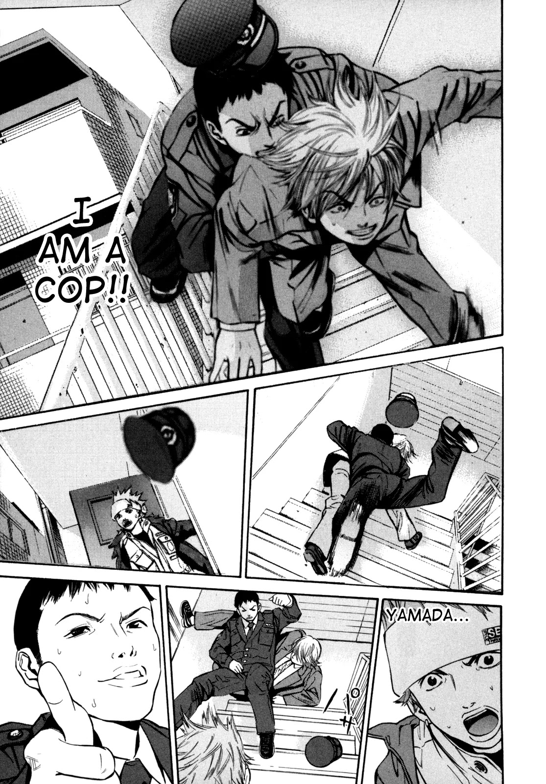Saru Lock Chapter 22 page 15 - Chapter 22: The Case's Conclusion