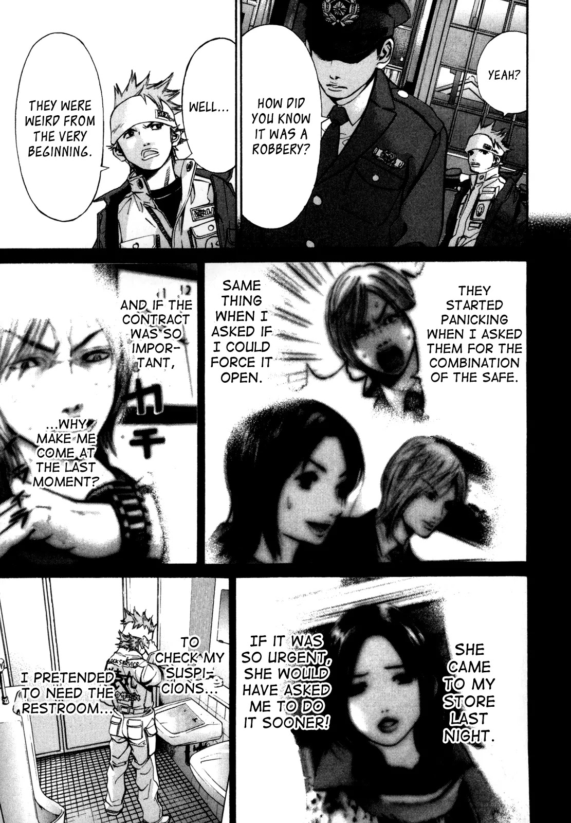 Saru Lock Chapter 22 page 17 - Chapter 22: The Case's Conclusion