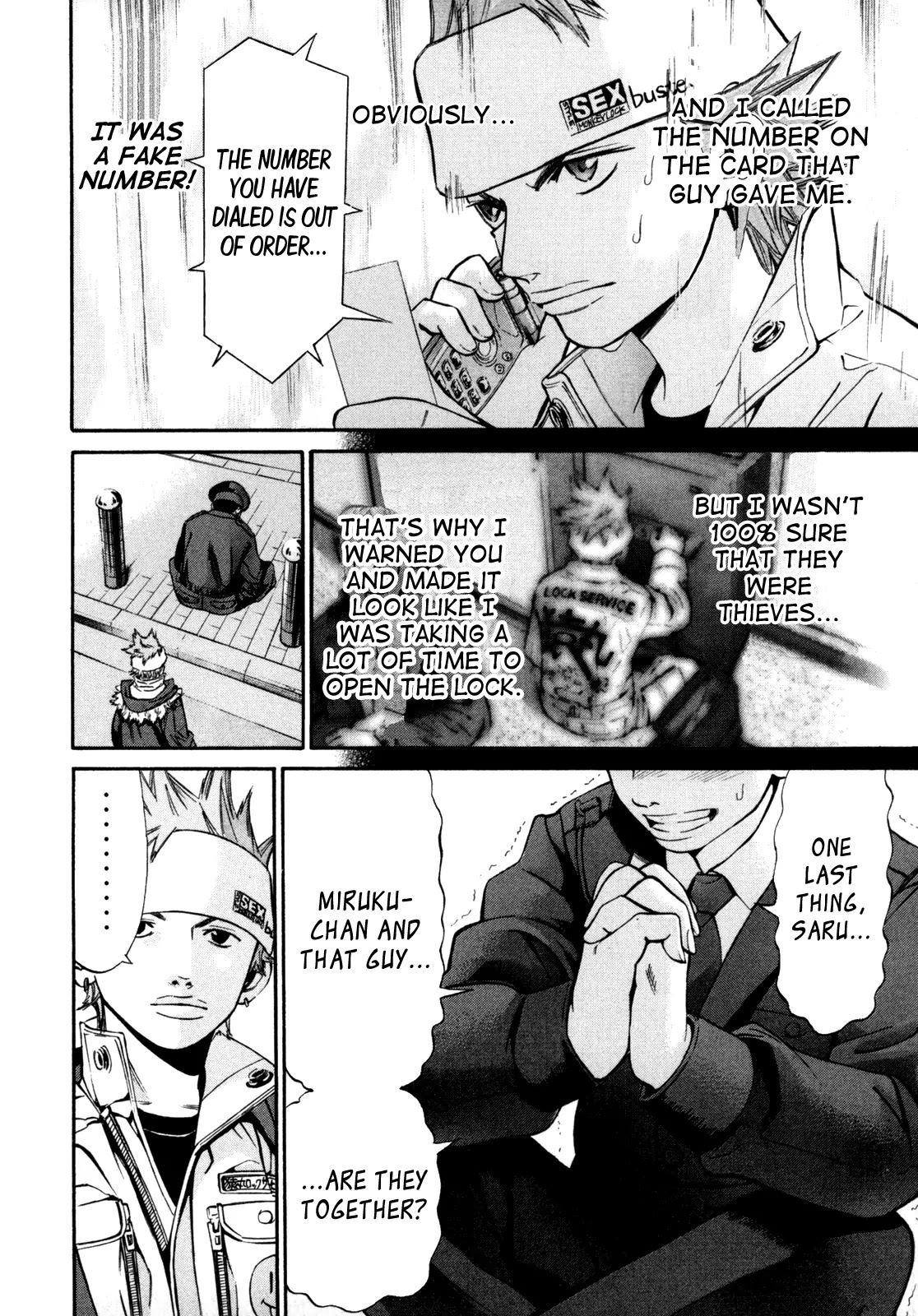 Saru Lock Chapter 22 page 18 - Chapter 22: The Case's Conclusion