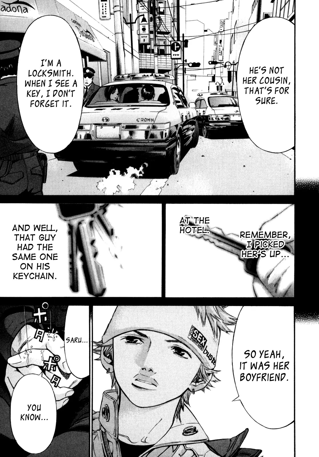 Saru Lock Chapter 22 page 19 - Chapter 22: The Case's Conclusion