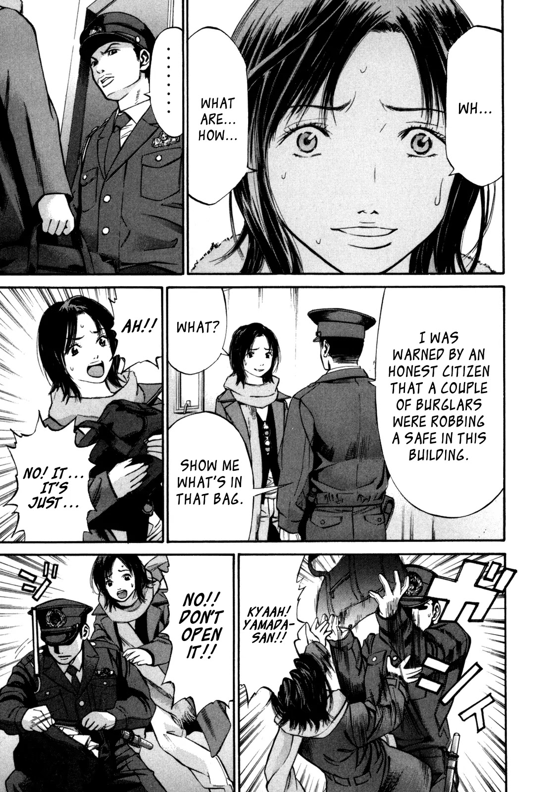 Saru Lock Chapter 22 page 9 - Chapter 22: The Case's Conclusion