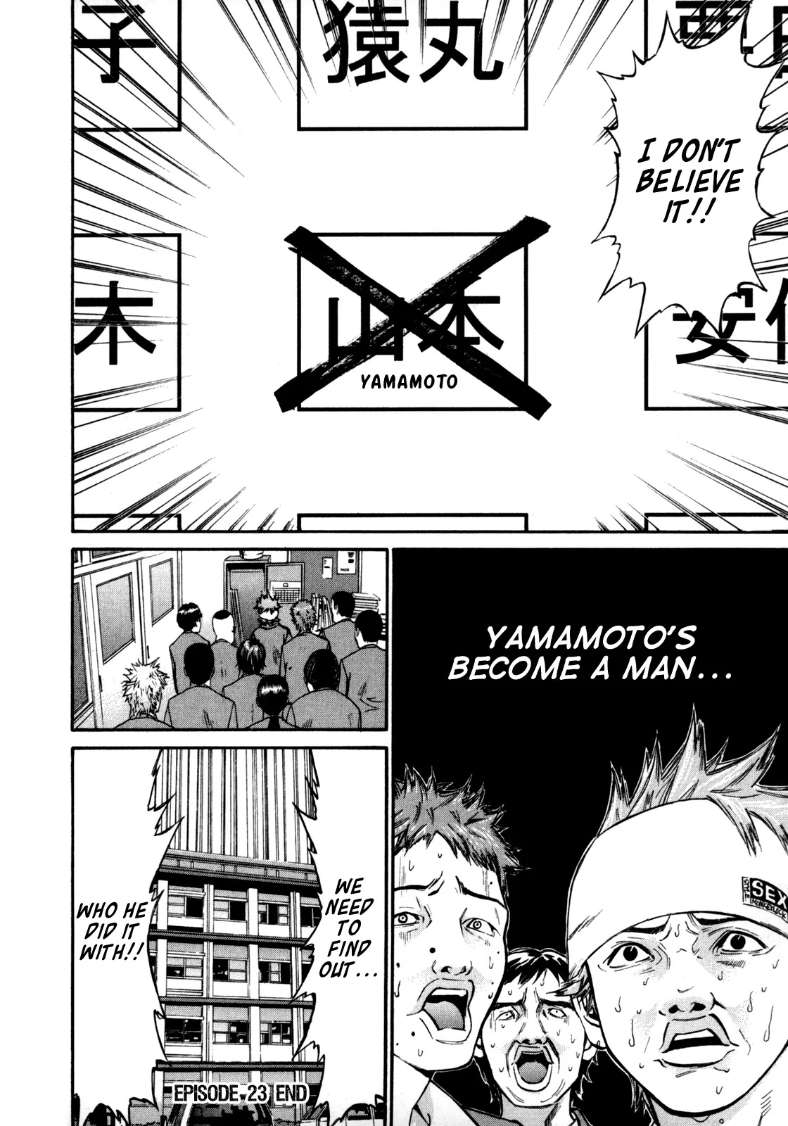 Saru Lock Chapter 23 page 20 - Chapter 23: Seventeen Years Old and Frustrated