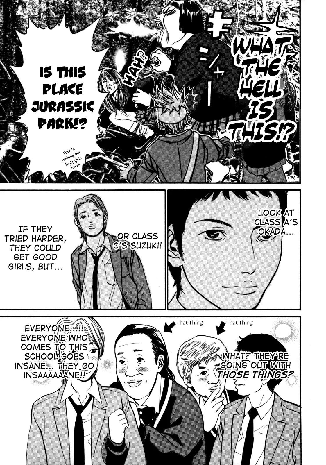Saru Lock Chapter 23 page 9 - Chapter 23: Seventeen Years Old and Frustrated
