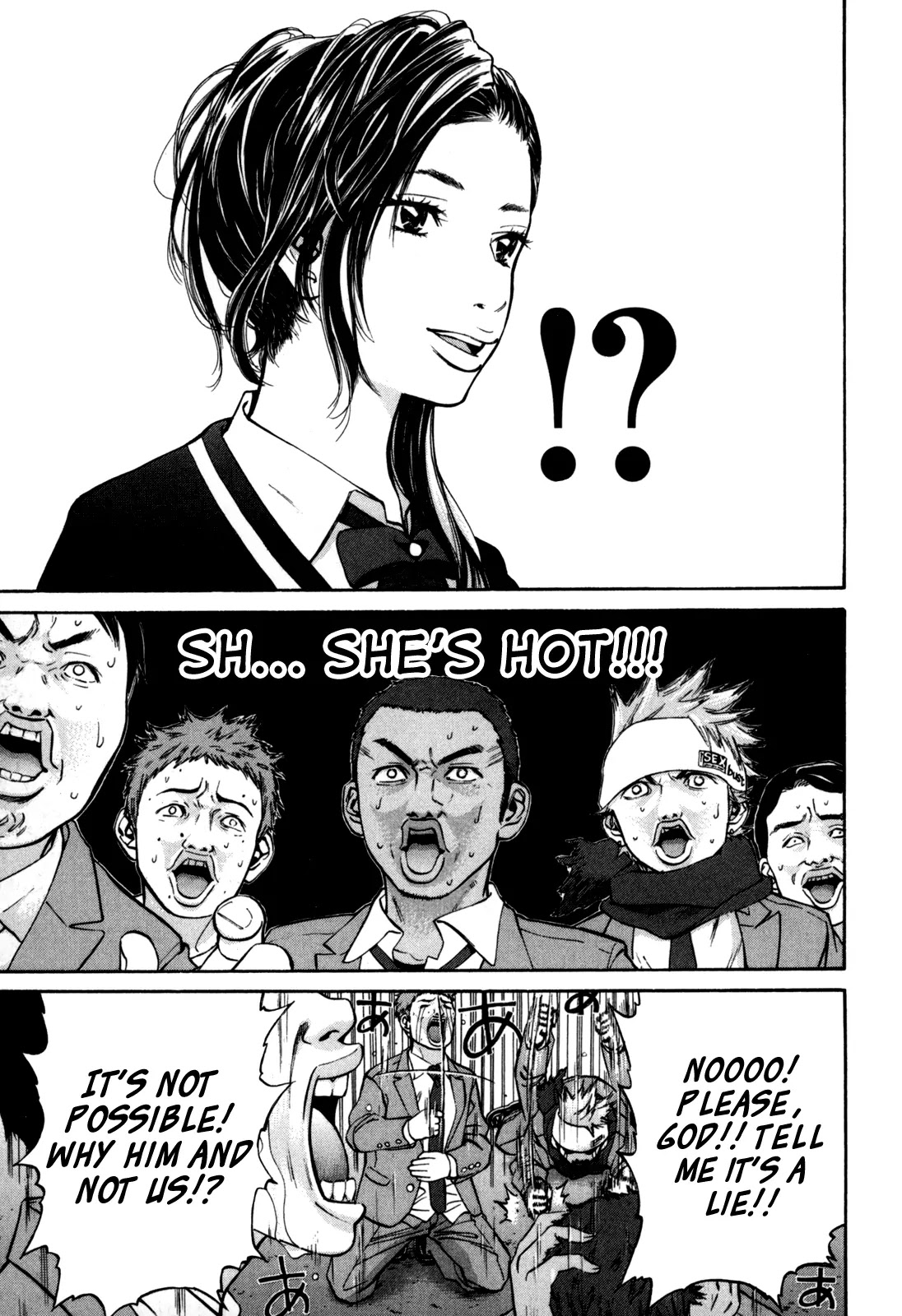 Saru Lock Chapter 24 page 7 - Chapter 24: Seventeen Years Old and Virgin