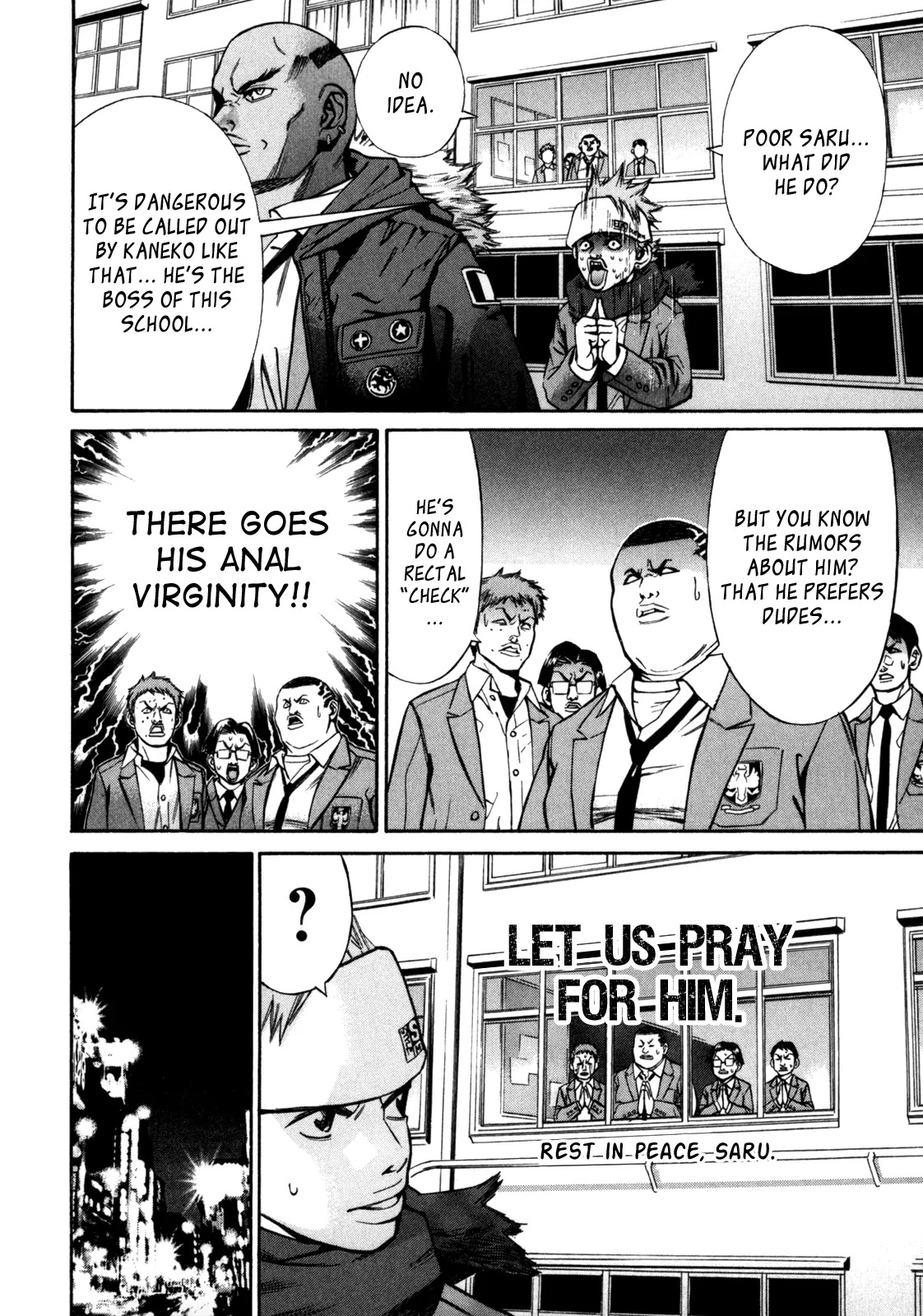 Saru Lock Chapter 26 page 13 - Chapter 26: The City's Crow 1