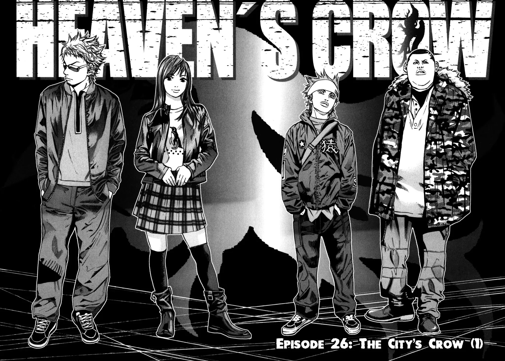 Saru Lock Chapter 26 page 4 - Chapter 26: The City's Crow 1