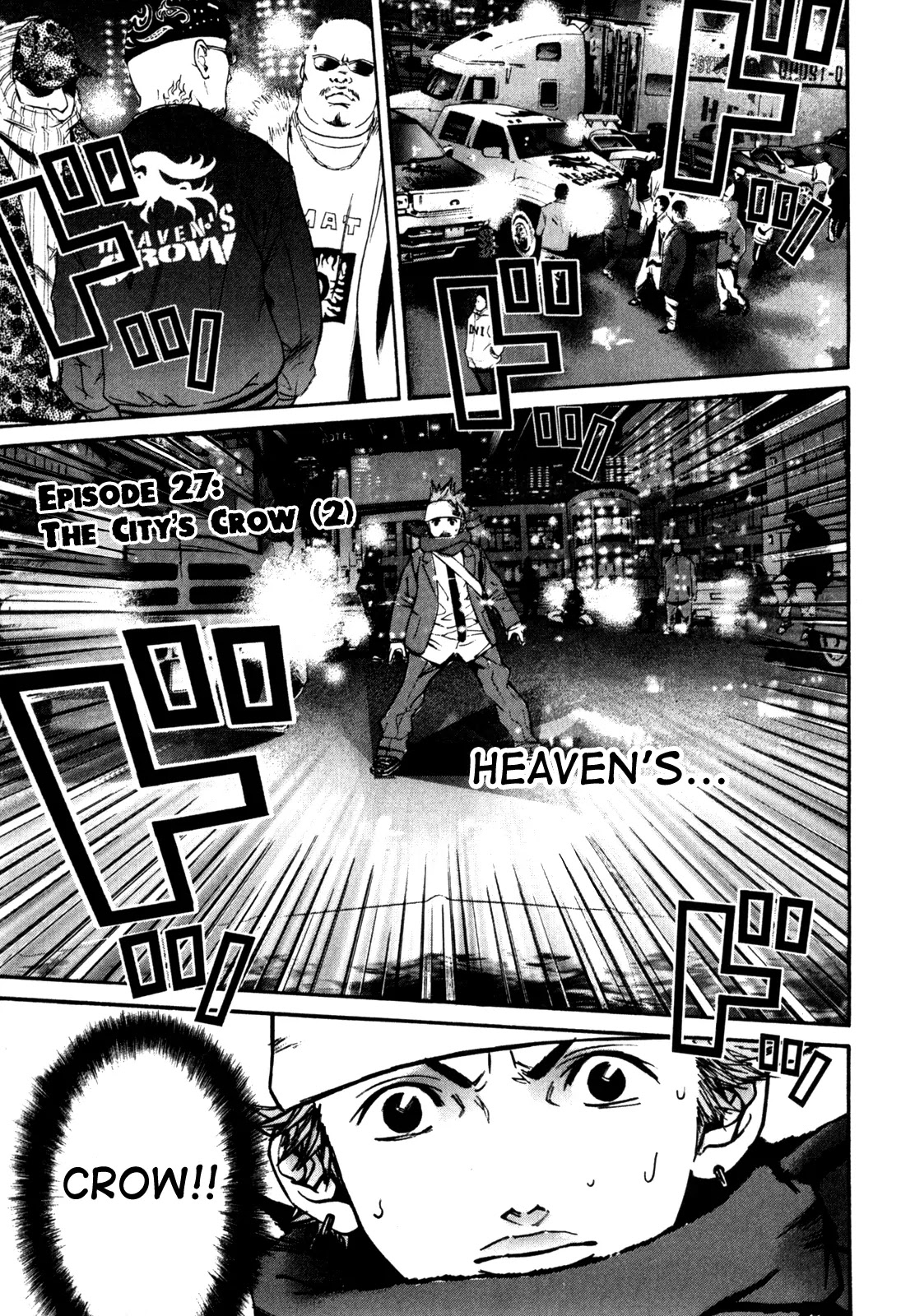 Saru Lock Chapter 27 page 1 - Chapter 27: The City's Crow 2