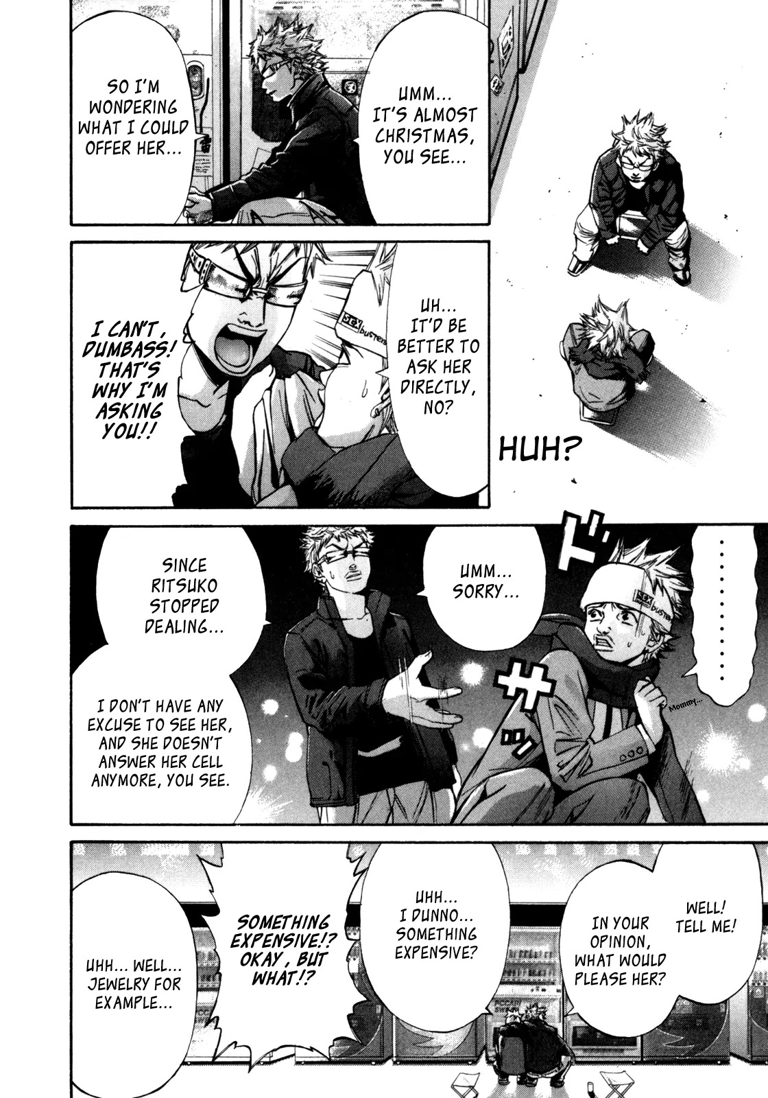 Saru Lock Chapter 27 page 10 - Chapter 27: The City's Crow 2