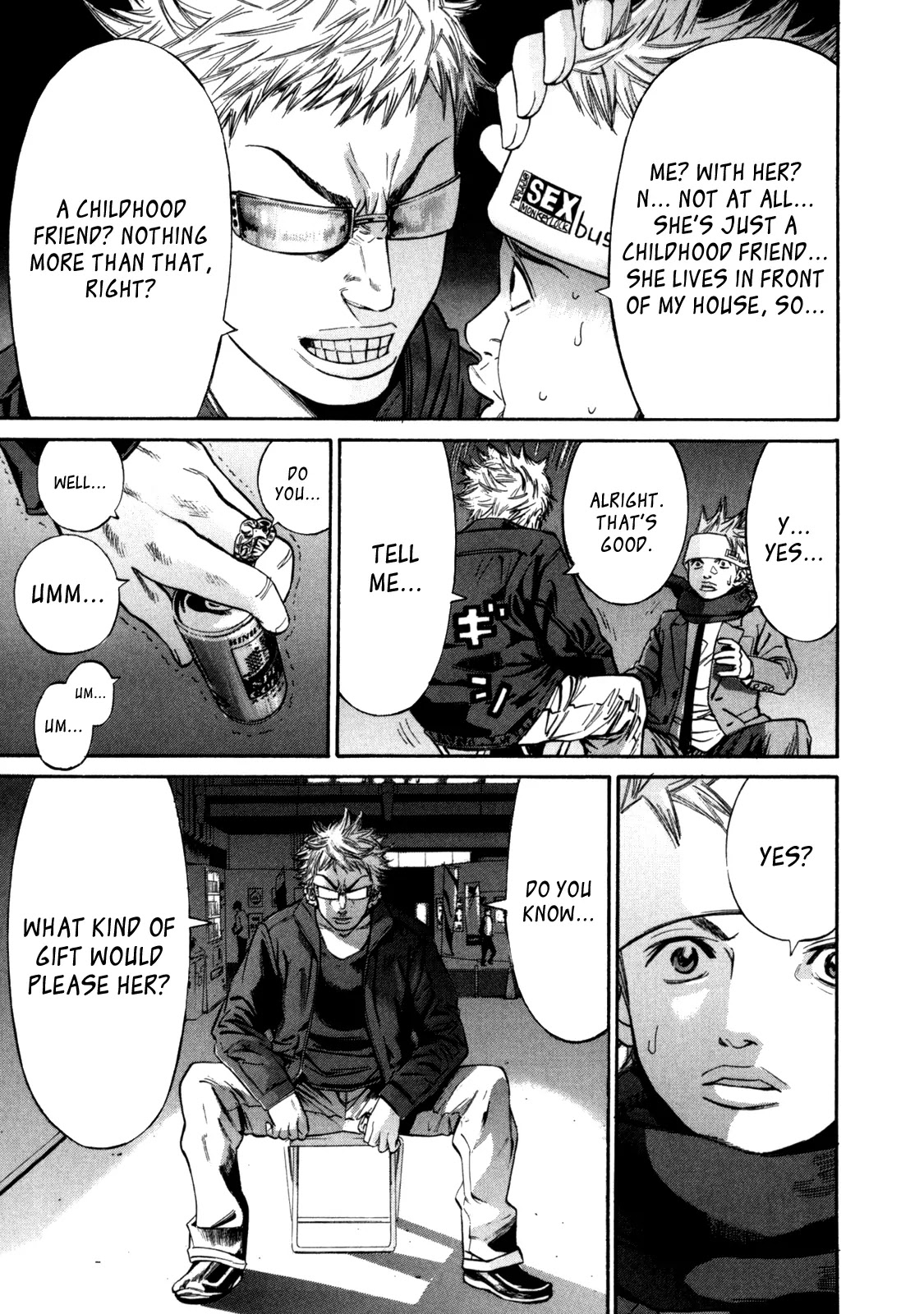 Saru Lock Chapter 27 page 9 - Chapter 27: The City's Crow 2