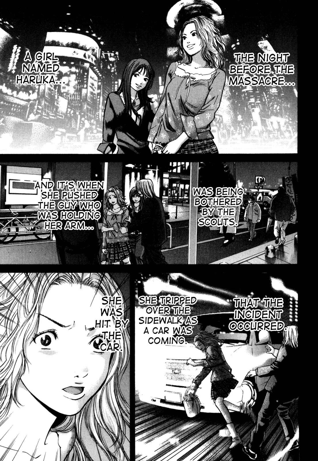 Saru Lock Chapter 28 page 11 - Chapter 28: Antagonist