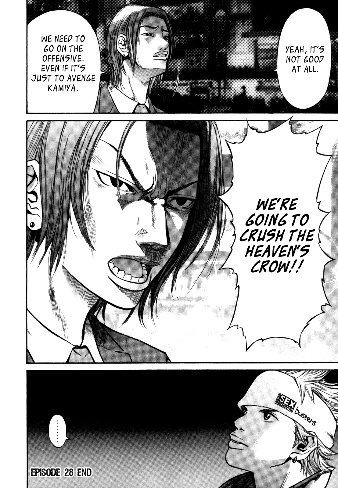 Saru Lock Chapter 28 page 18 - Chapter 28: Antagonist
