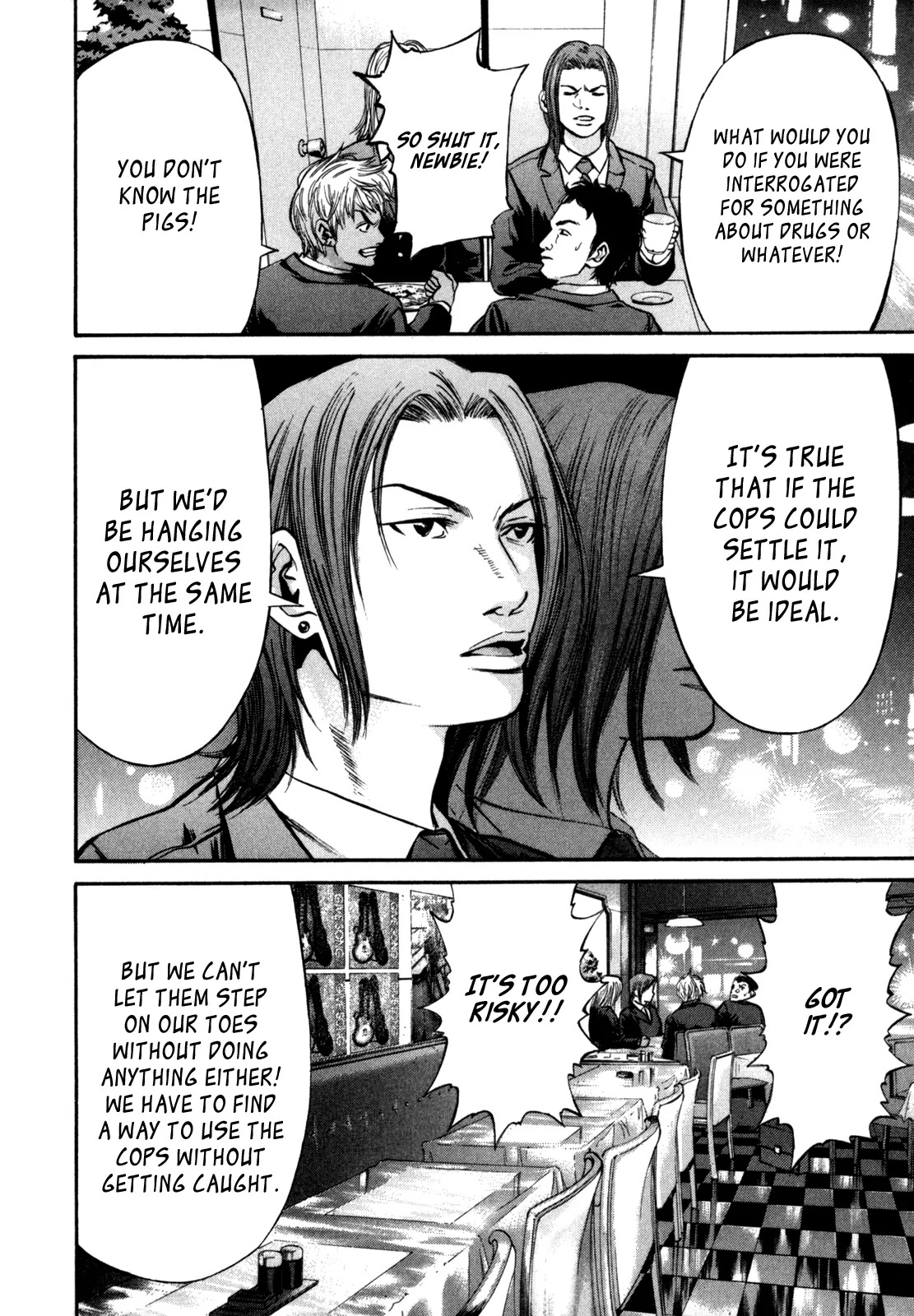 Saru Lock Chapter 29 page 10 - Chapter 29: The Night Before the Big Shock!!