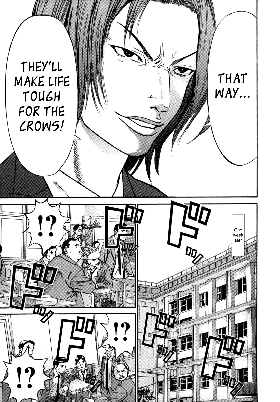 Saru Lock Chapter 29 page 11 - Chapter 29: The Night Before the Big Shock!!