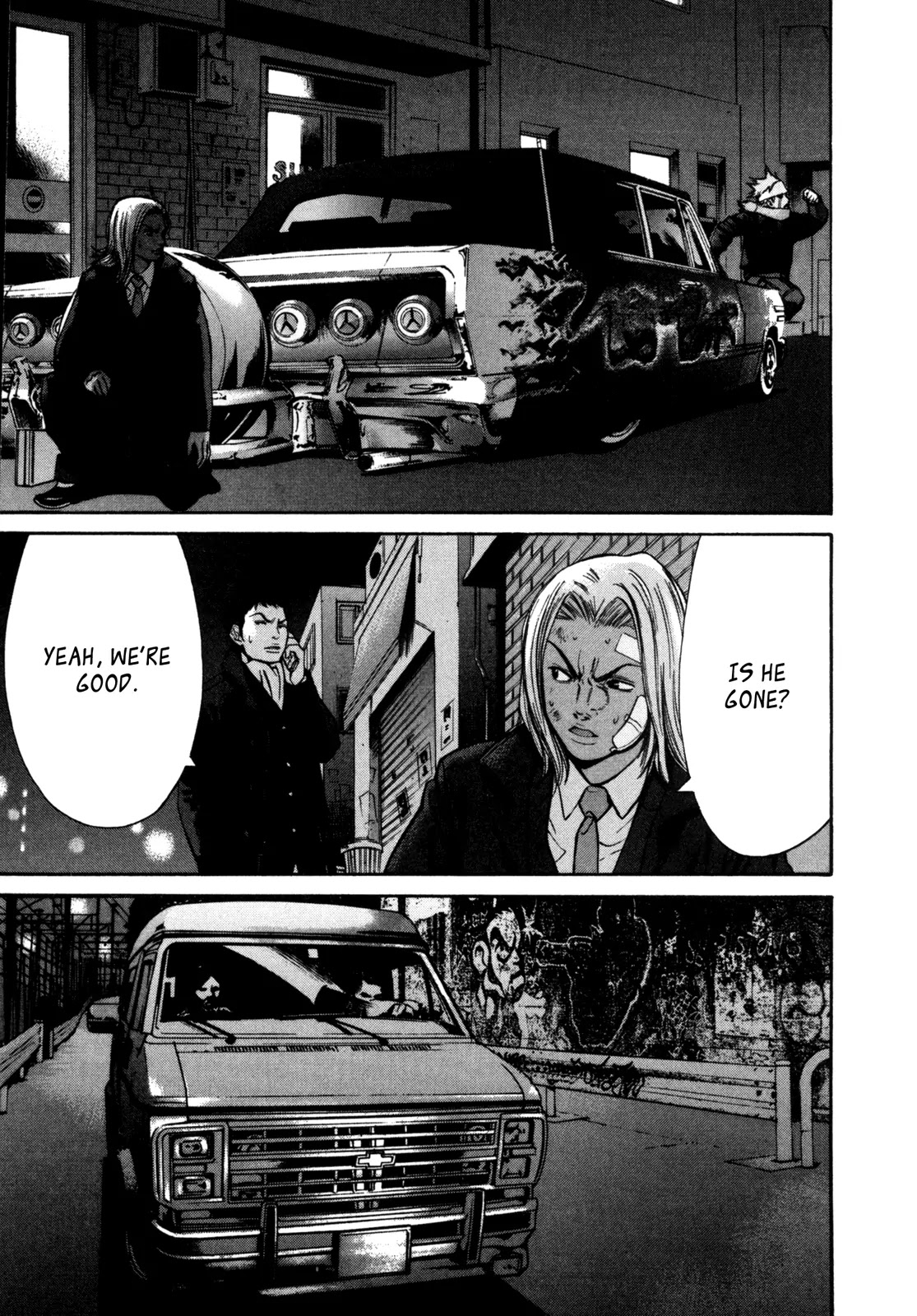 Saru Lock Chapter 30 page 18 - Chapter 30: The Night of Saito's Date!!