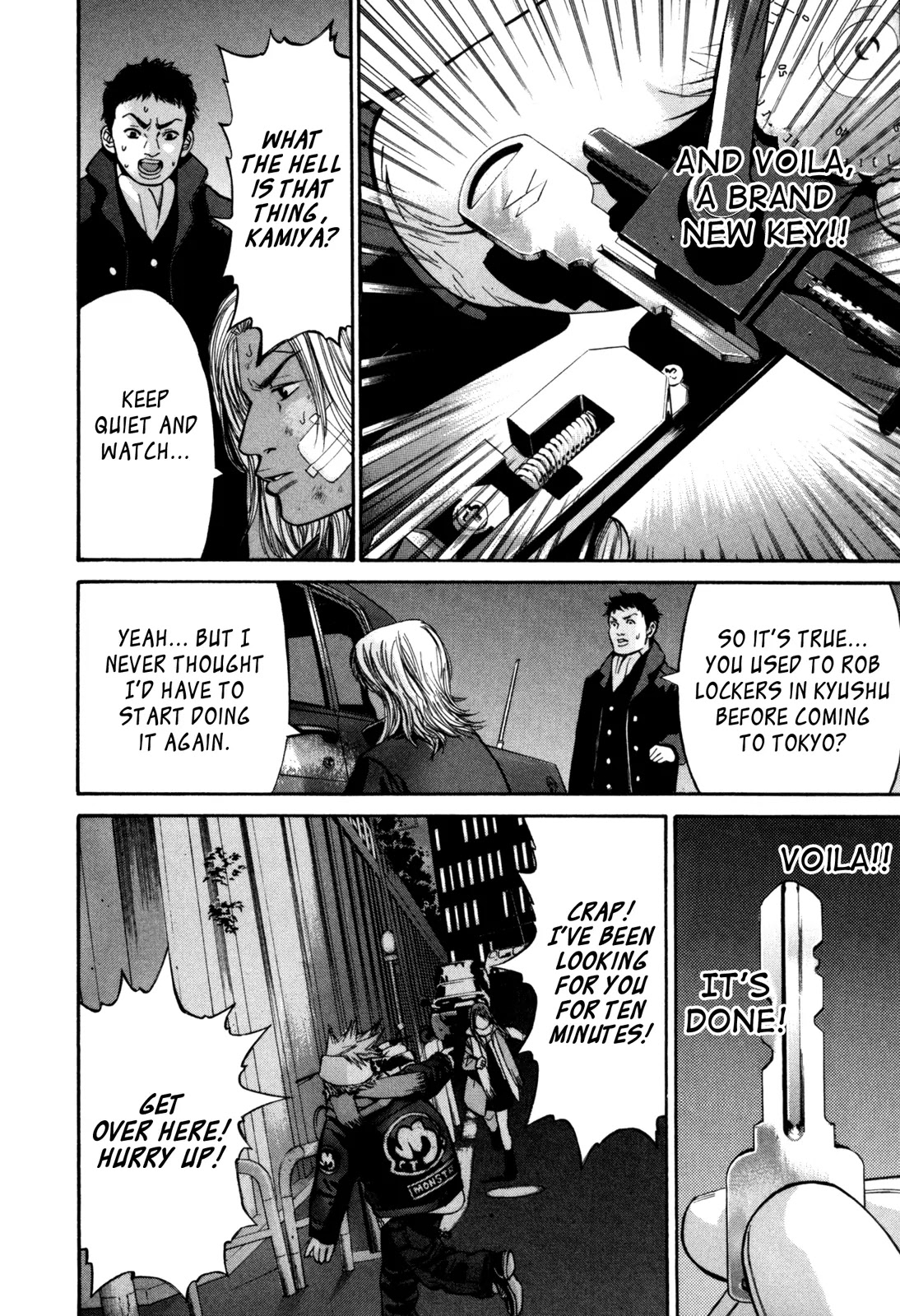 Saru Lock Chapter 30 page 21 - Chapter 30: The Night of Saito's Date!!