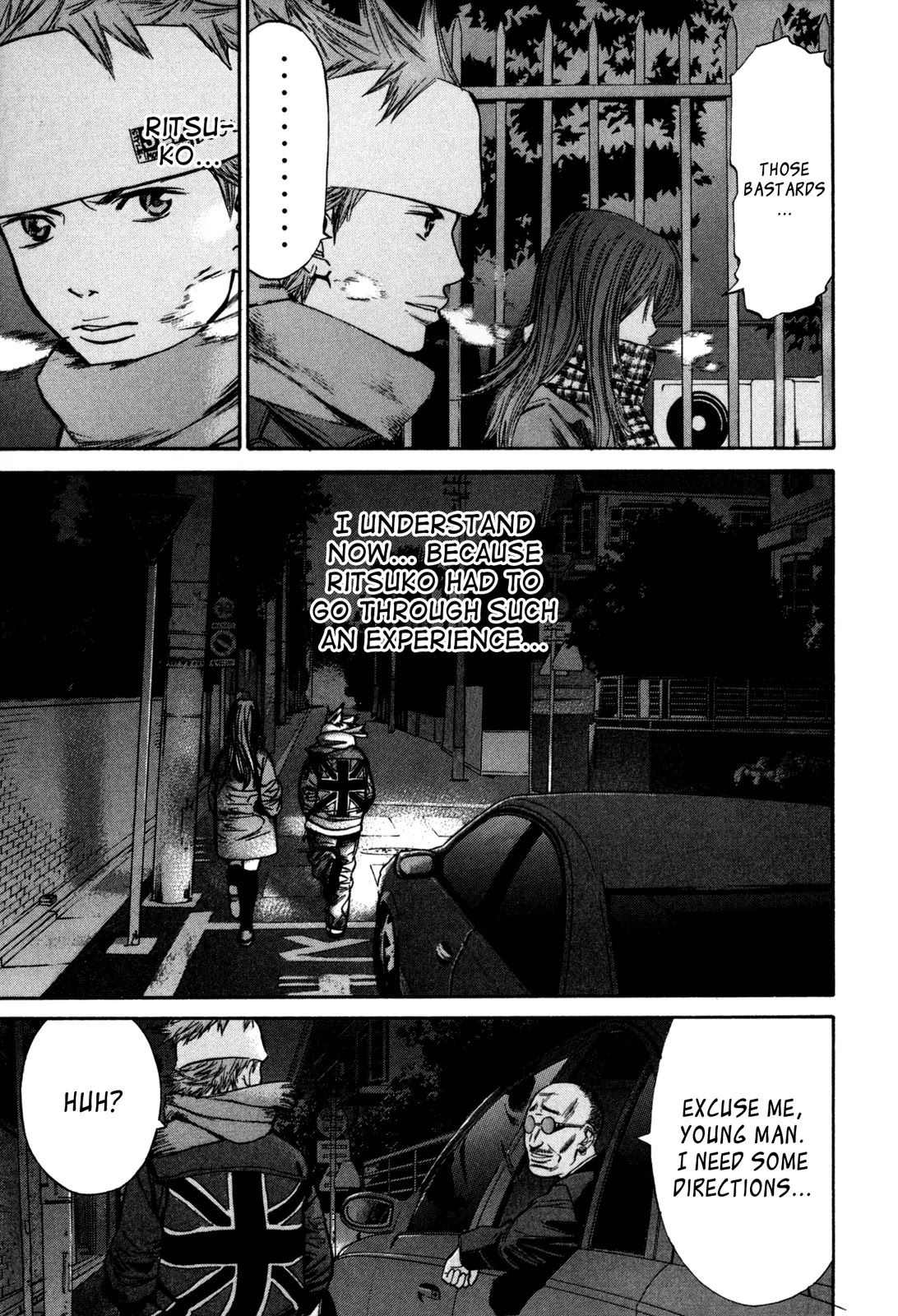 Saru Lock Chapter 33 page 15 - Chapter 33: A Dangerous Helper!!