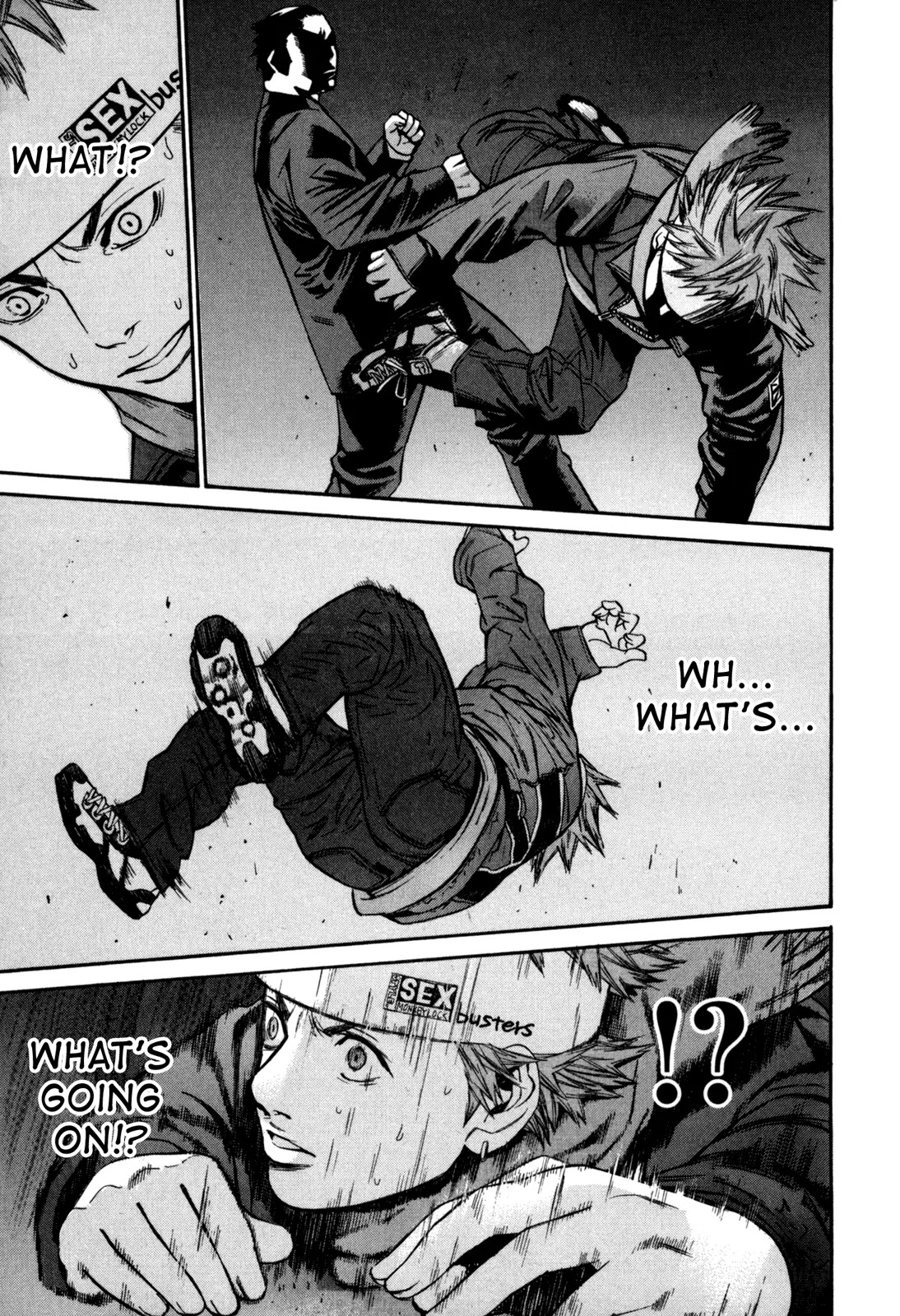 Saru Lock Chapter 33 page 17 - Chapter 33: A Dangerous Helper!!