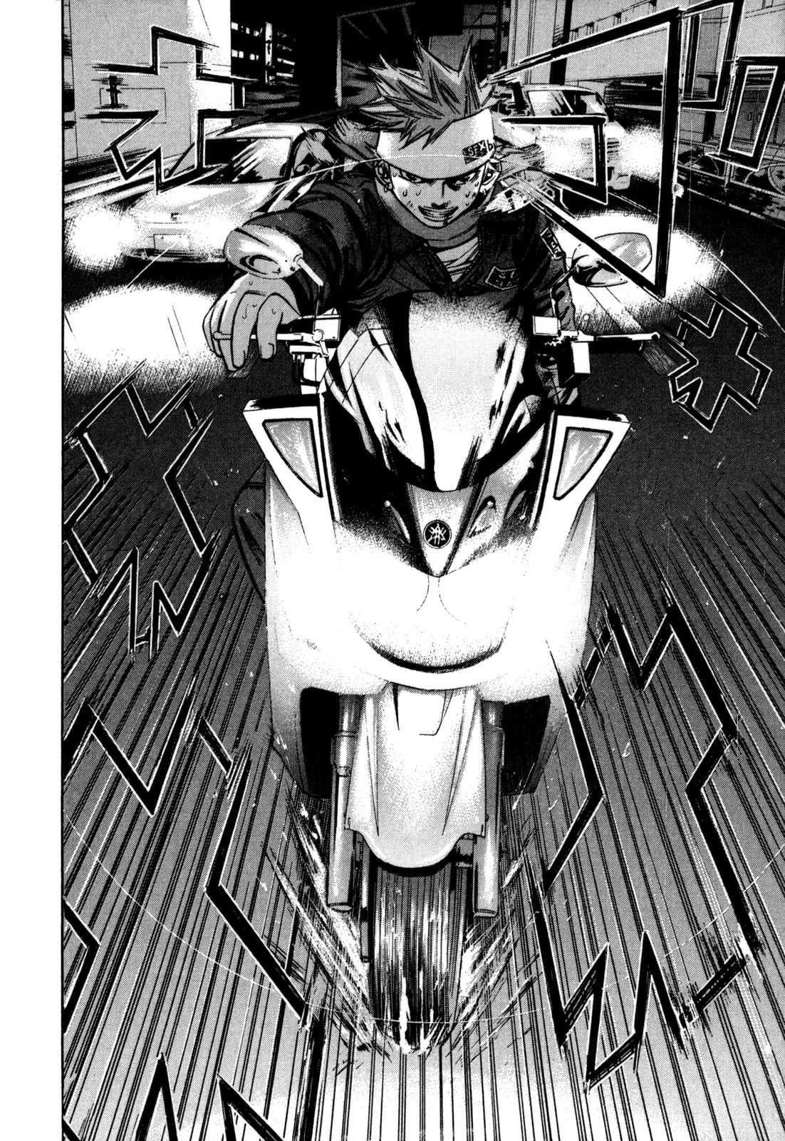 Saru Lock Chapter 36 page 10 - Chapter 36: Going South on Route 246!!