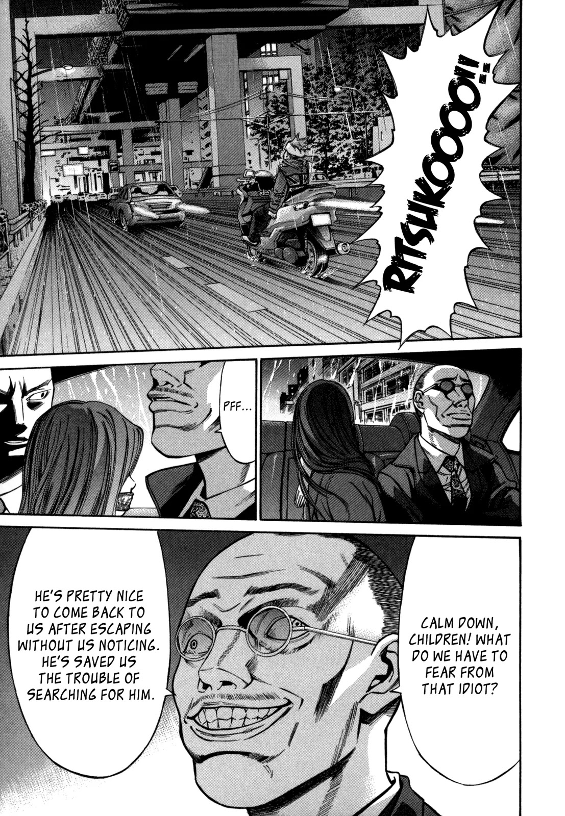 Saru Lock Chapter 36 page 13 - Chapter 36: Going South on Route 246!!