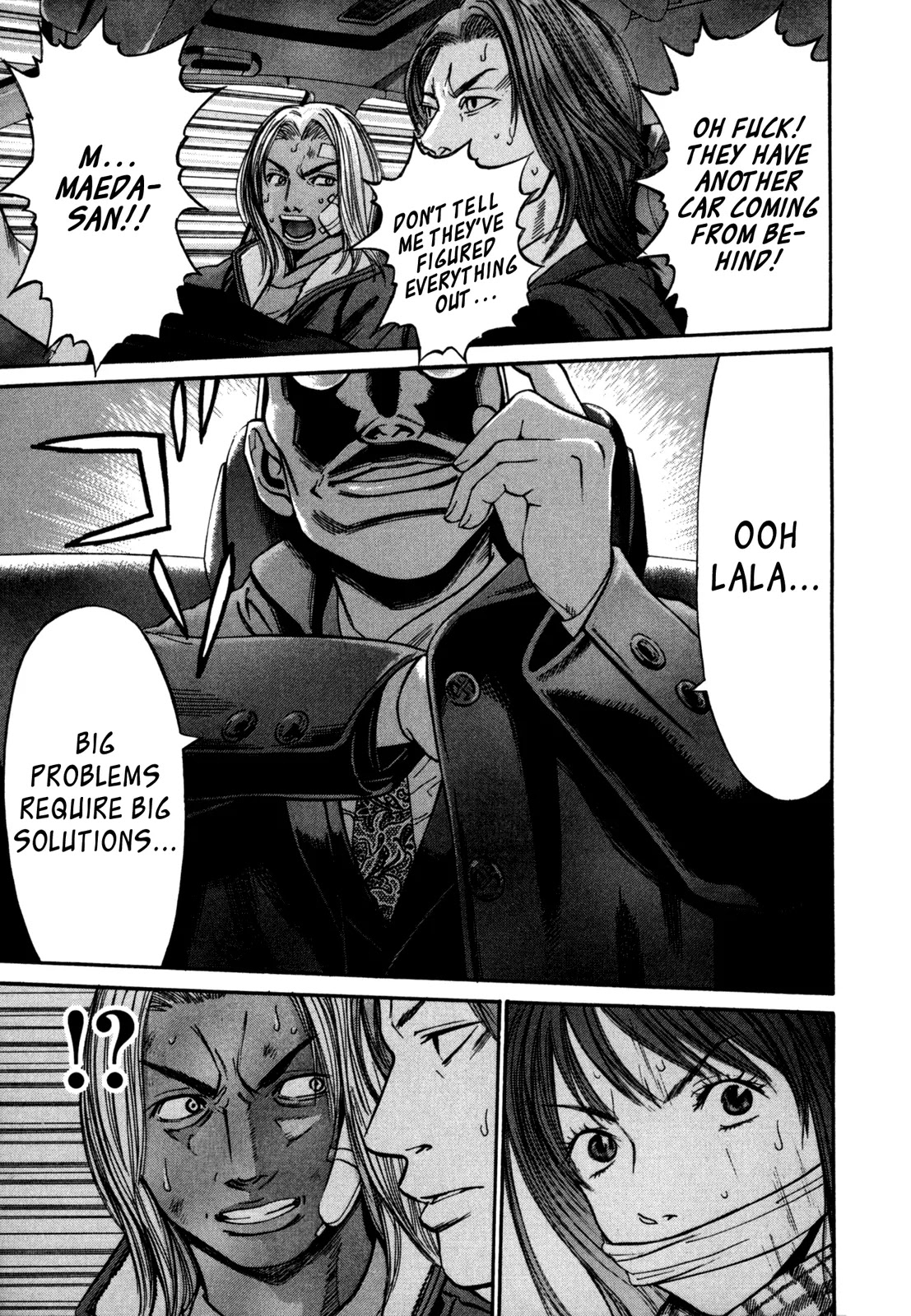 Saru Lock Chapter 36 page 16 - Chapter 36: Going South on Route 246!!