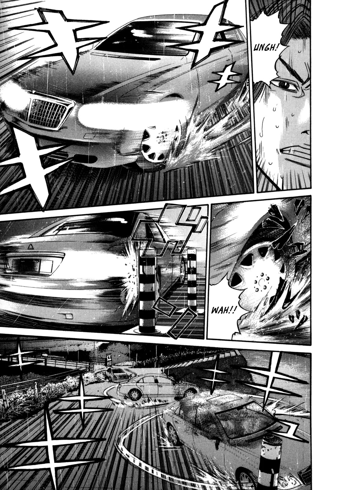 Saru Lock Chapter 38 page 15 - Chapter 38: Christmas Eve Car Chase!! (2)