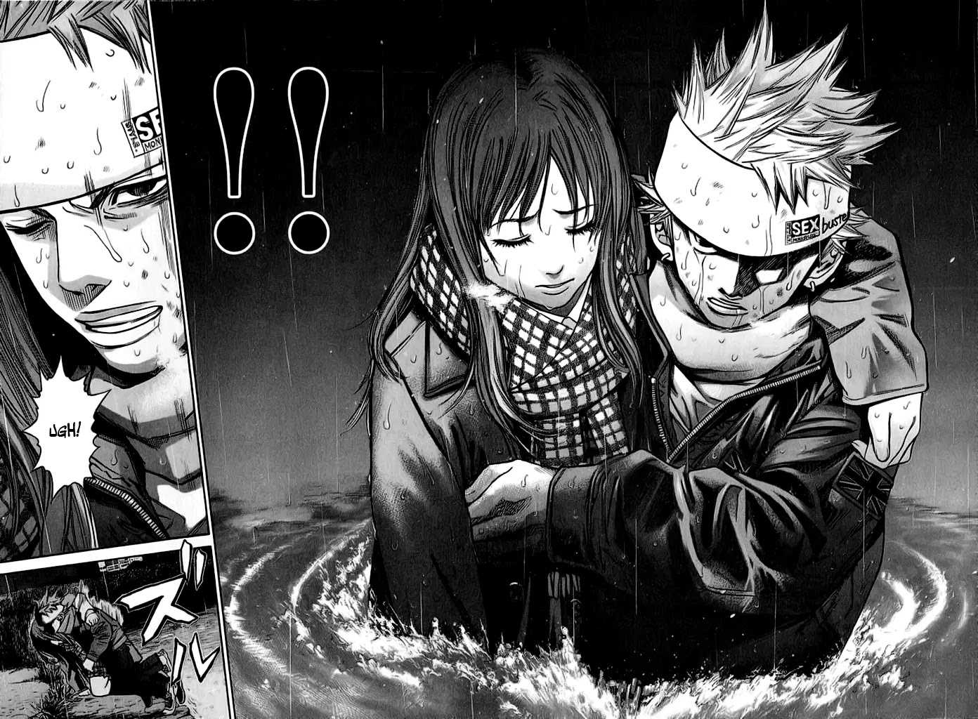 Saru Lock Chapter 39 page 13 - Chapter 39 : Christmas Eve Car Chase 3