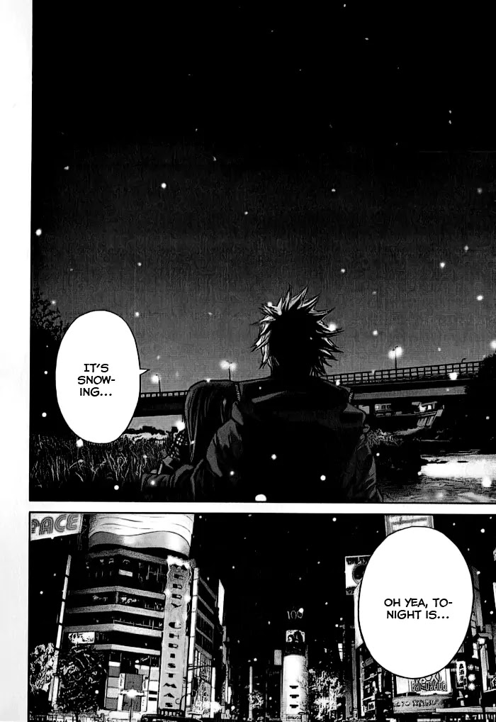 Saru Lock Chapter 39 page 16 - Chapter 39 : Christmas Eve Car Chase 3