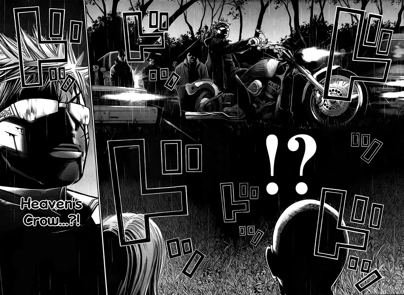 Saru Lock Chapter 39 page 6 - Chapter 39 : Christmas Eve Car Chase 3