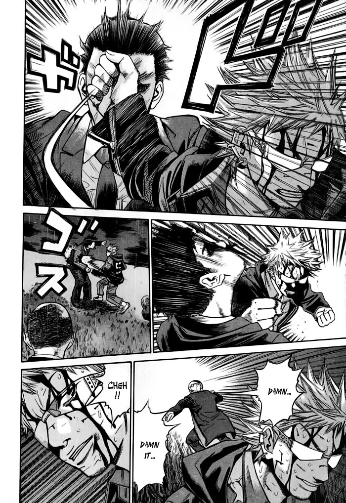 Saru Lock Chapter 39 page 9 - Chapter 39 : Christmas Eve Car Chase 3