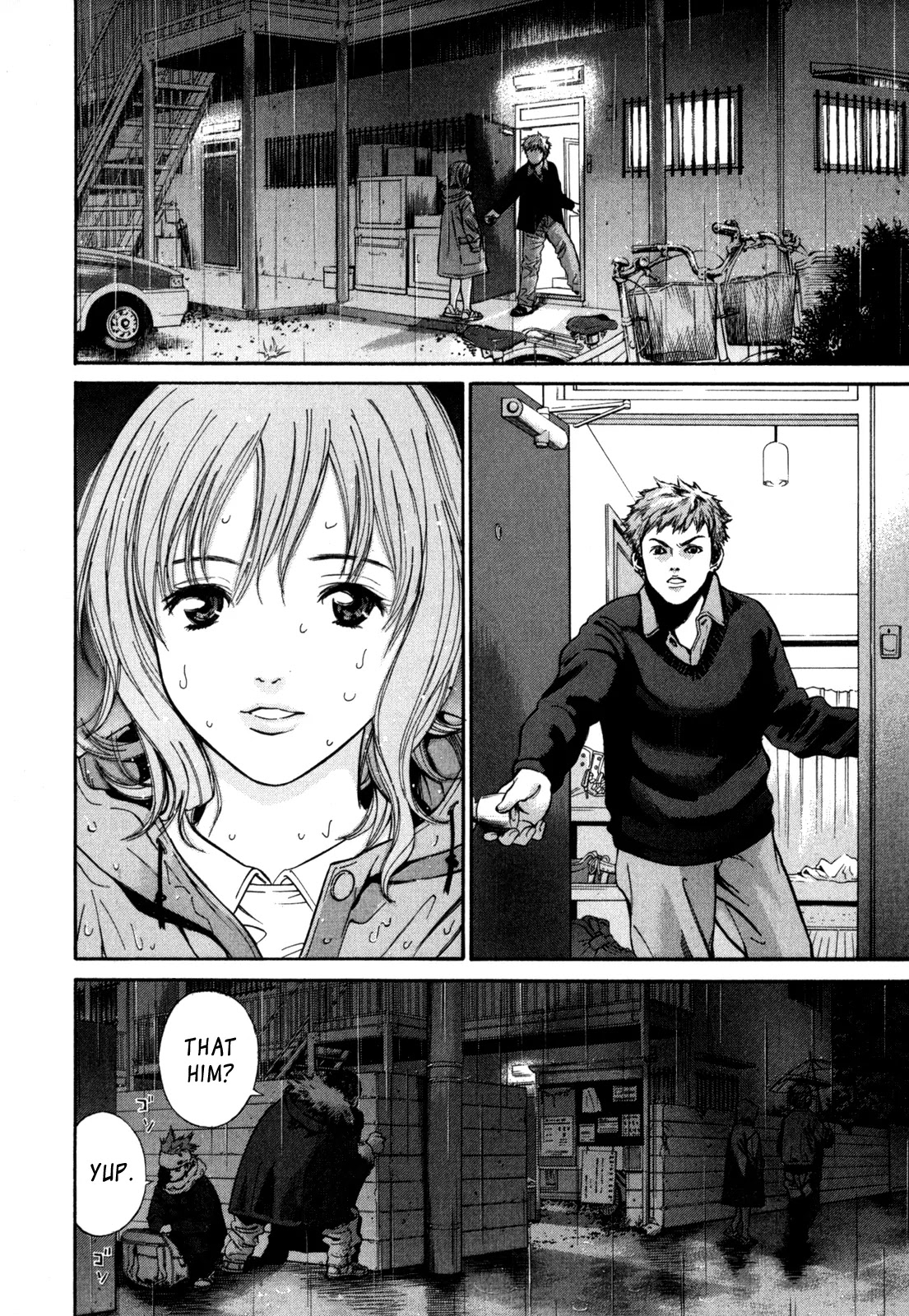 Saru Lock Chapter 4 page 10 - Chapter 4: The Truth