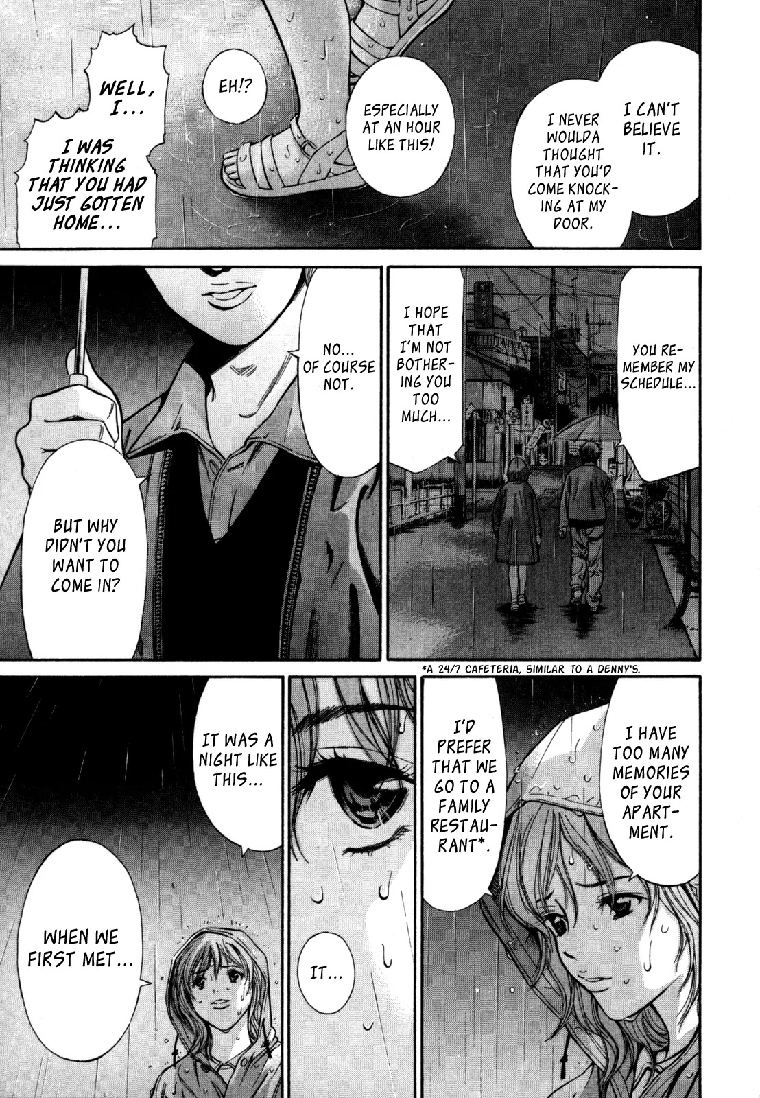 Saru Lock Chapter 4 page 13 - Chapter 4: The Truth