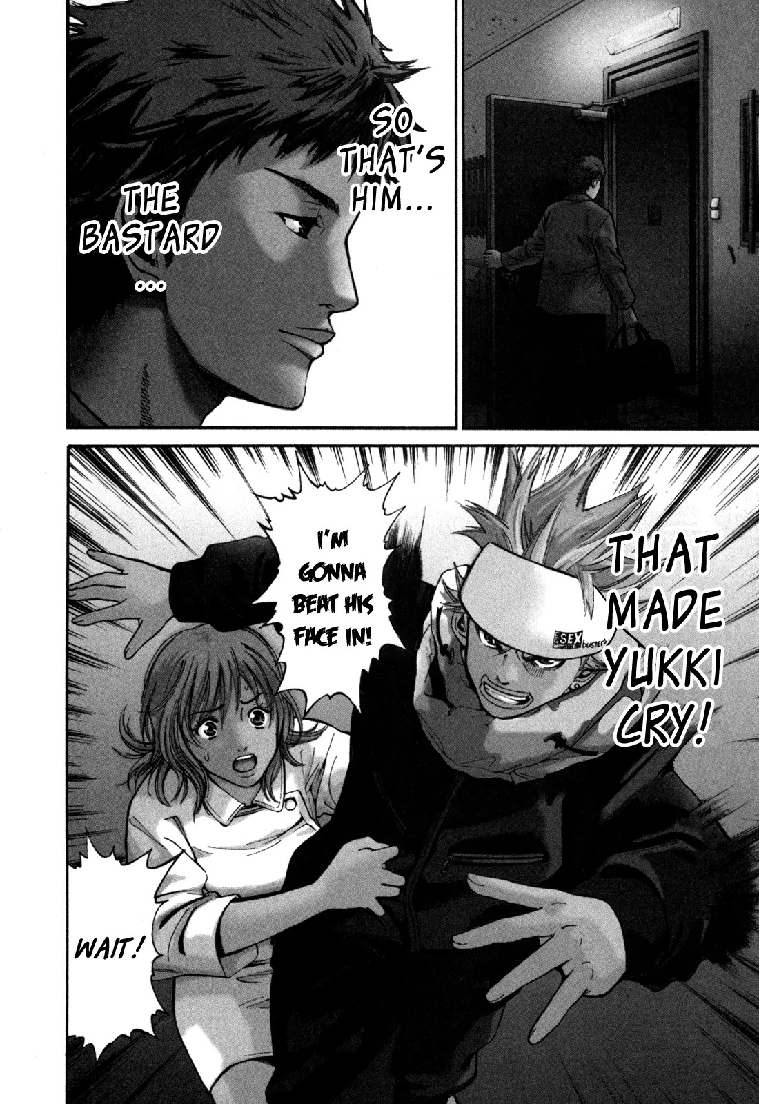 Saru Lock Chapter 4 page 2 - Chapter 4: The Truth