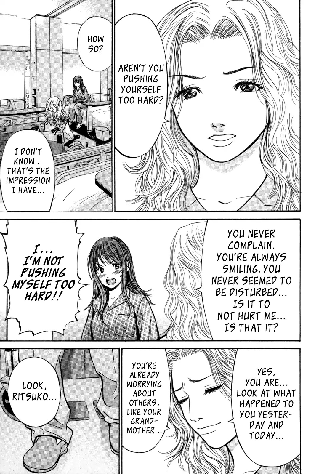 Saru Lock Chapter 40 page 11 - Chapter 40 : Finale To The Incident!!