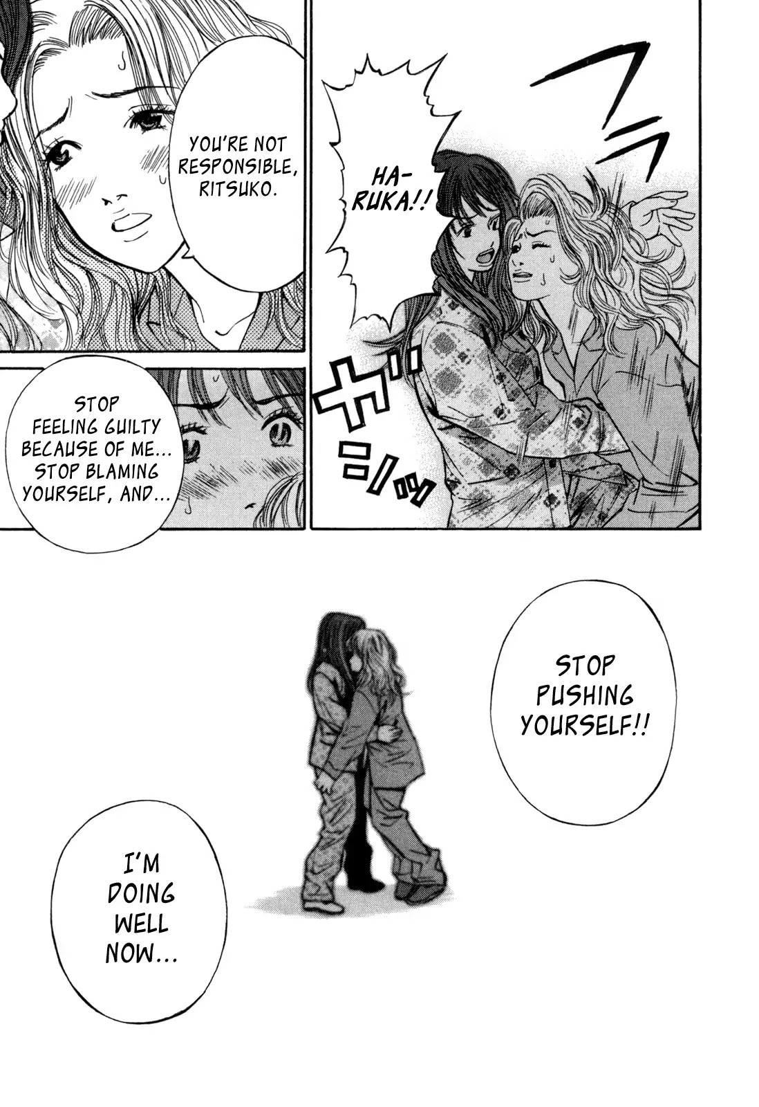 Saru Lock Chapter 40 page 13 - Chapter 40 : Finale To The Incident!!