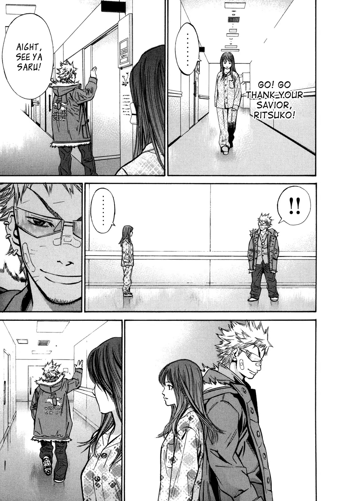 Saru Lock Chapter 40 page 15 - Chapter 40 : Finale To The Incident!!