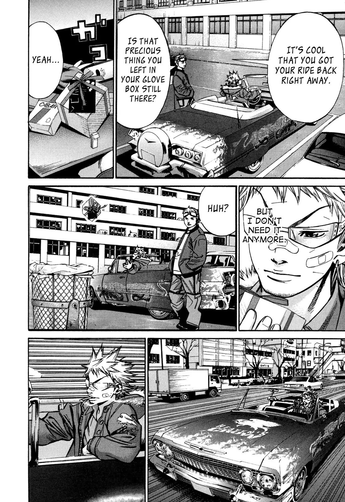 Saru Lock Chapter 40 page 16 - Chapter 40 : Finale To The Incident!!