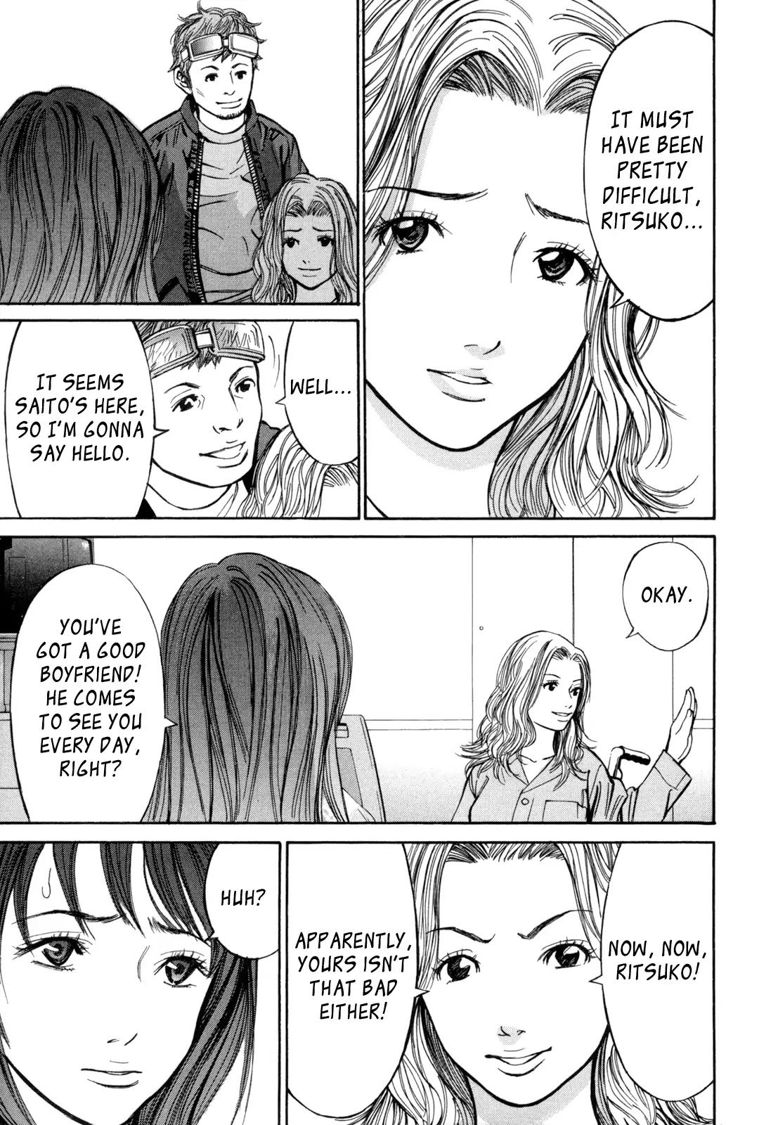 Saru Lock Chapter 40 page 9 - Chapter 40 : Finale To The Incident!!