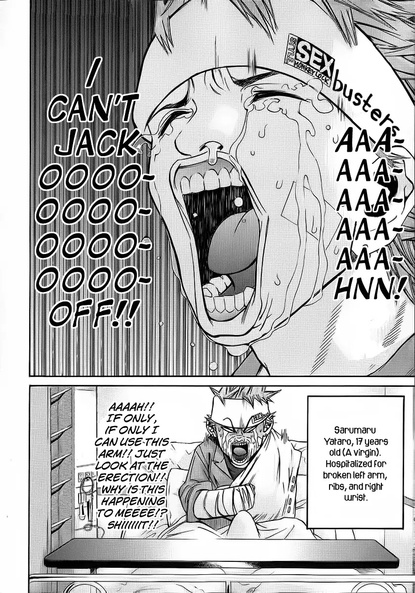 Saru Lock Chapter 41 page 6 - Chapter 41: Saru's Hospitalization!!