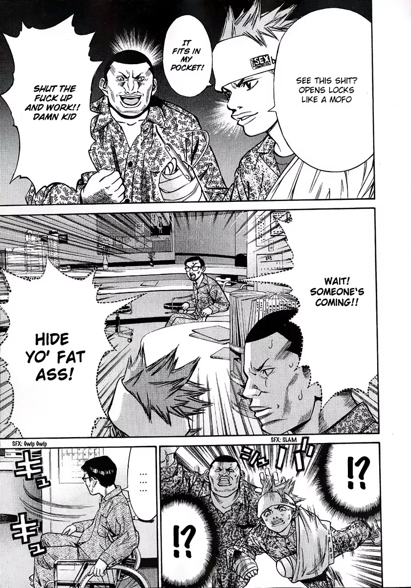 Saru Lock Chapter 44.5 page 10 - Chapter 44.5: Kill the Leach, Stop the Fox!!