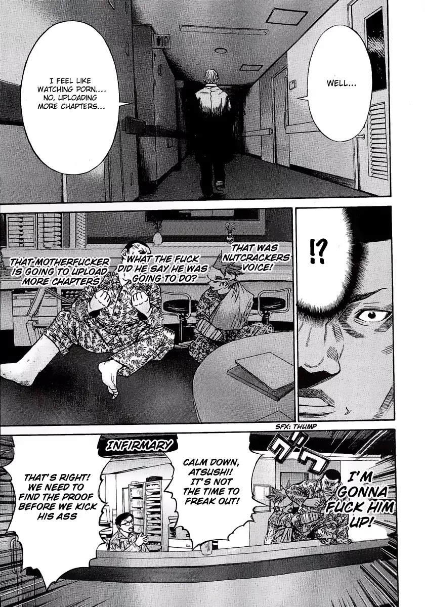 Saru Lock Chapter 44.5 page 12 - Chapter 44.5: Kill the Leach, Stop the Fox!!