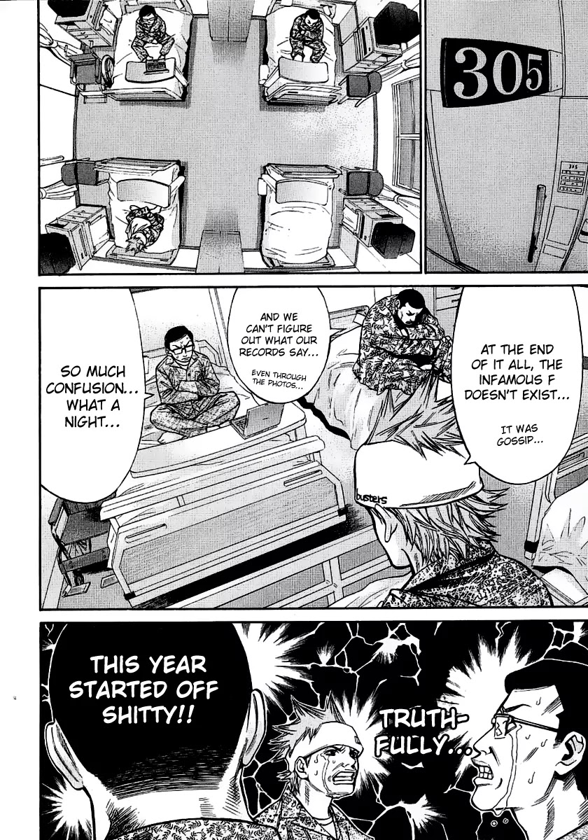 Saru Lock Chapter 45 page 8 - Chapter 45: Tragedy in F!!