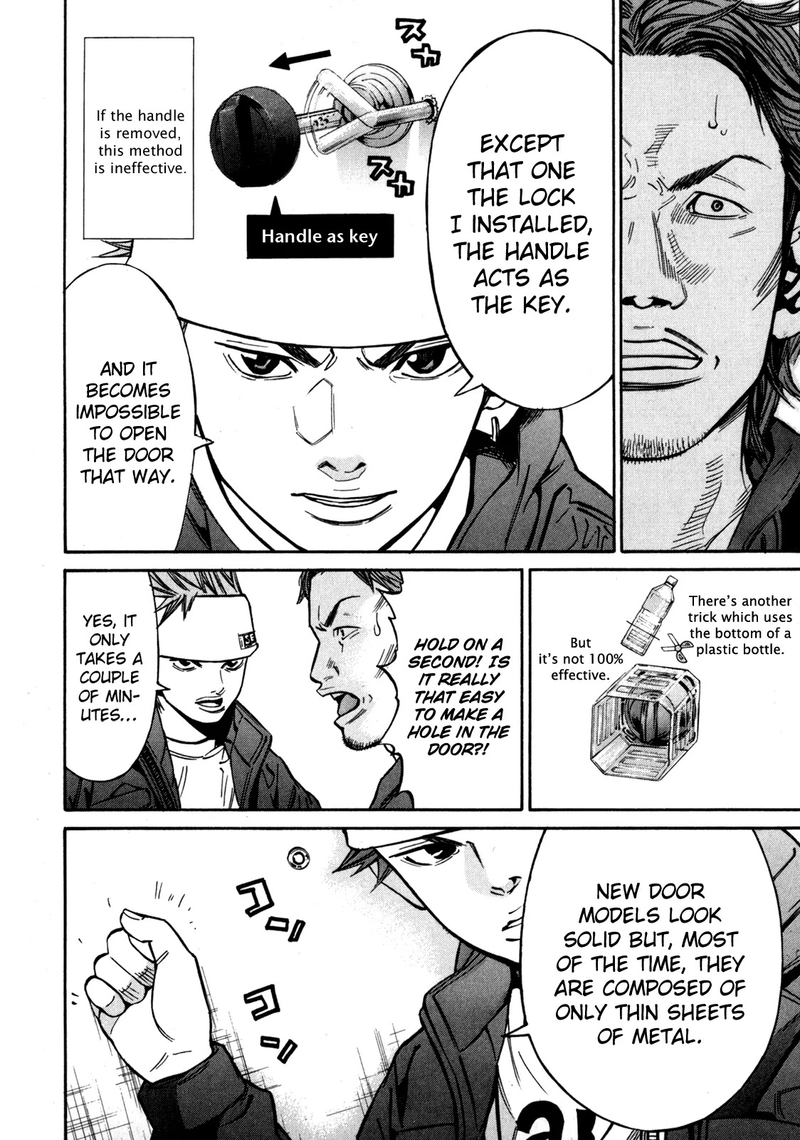 Saru Lock Chapter 48 page 10 - Chapter 48: Saru, the detective!!