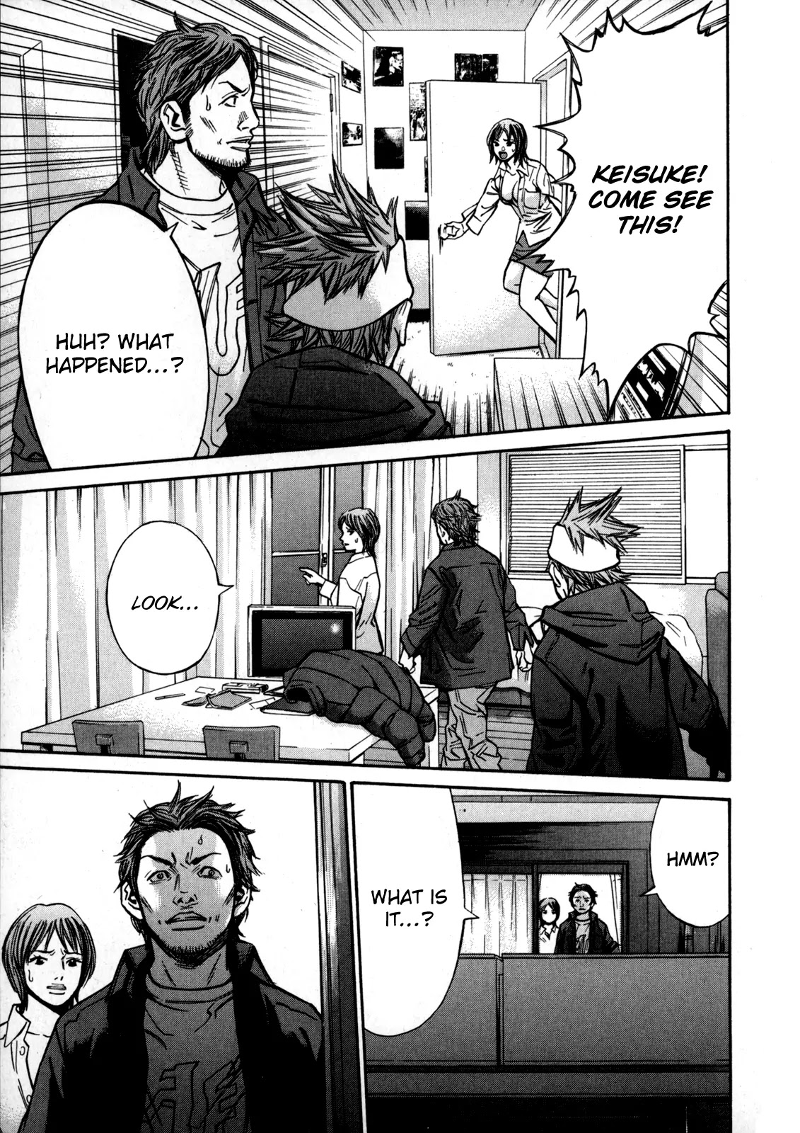 Saru Lock Chapter 48 page 13 - Chapter 48: Saru, the detective!!