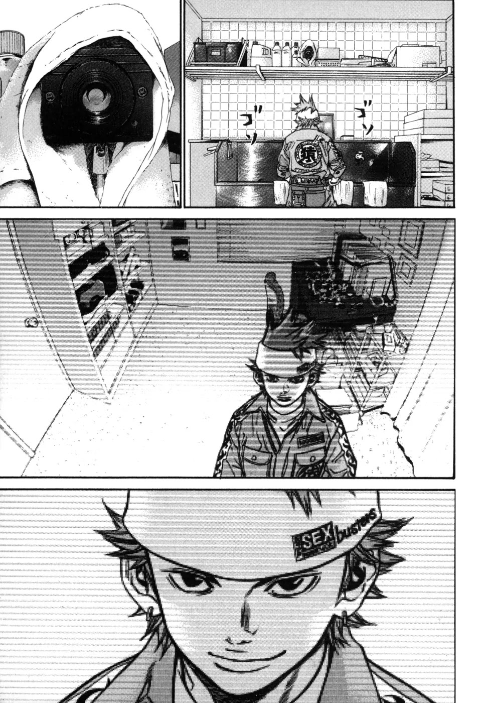 Saru Lock Chapter 49 page 10 - Chapter 49: The Trap is Set!!
