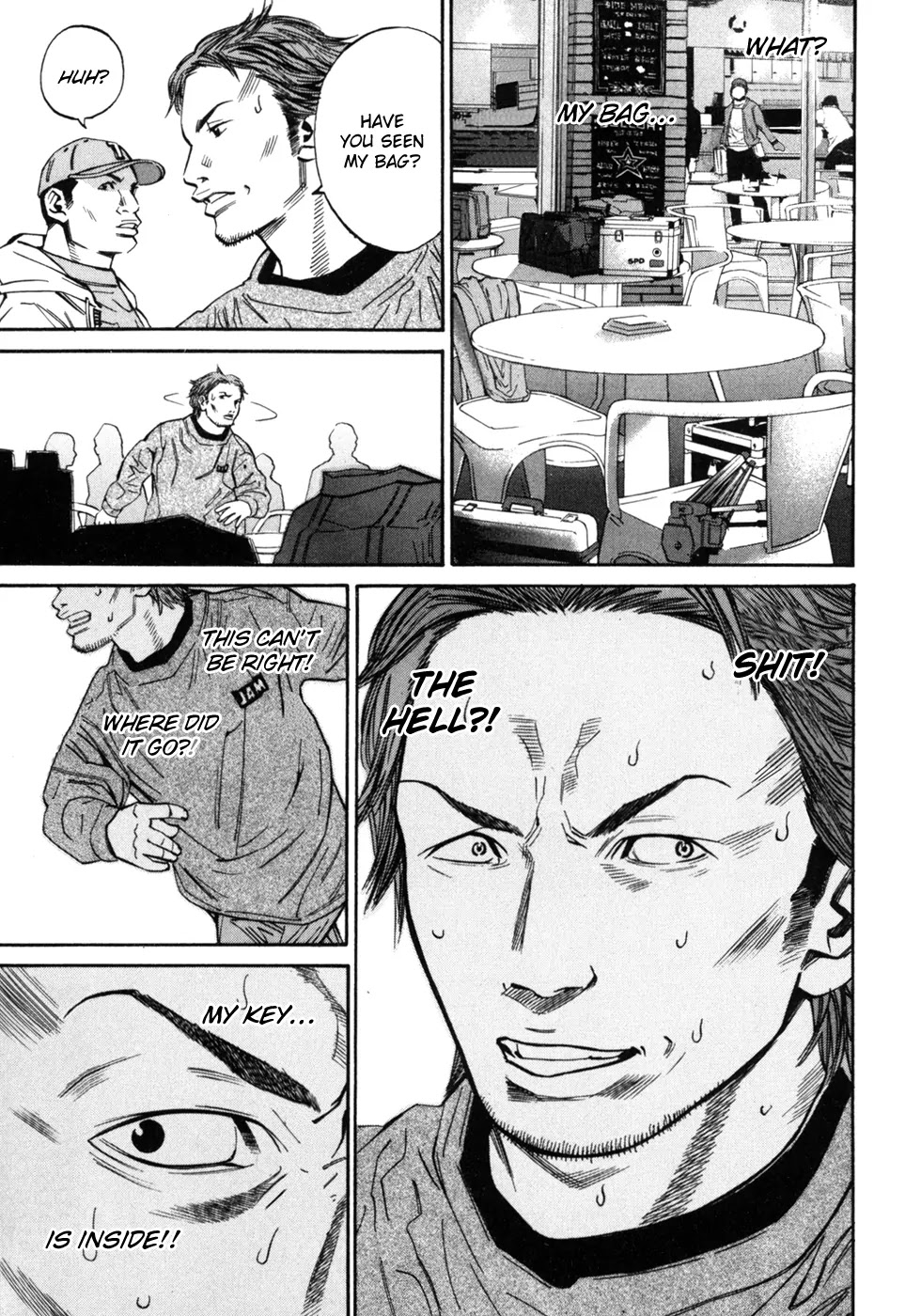 Saru Lock Chapter 49 page 14 - Chapter 49: The Trap is Set!!