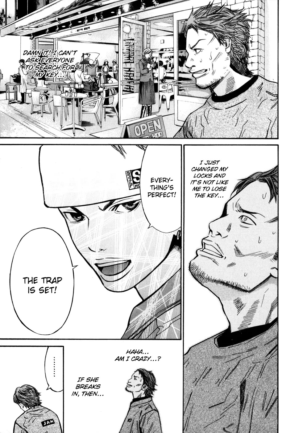 Saru Lock Chapter 49 page 16 - Chapter 49: The Trap is Set!!