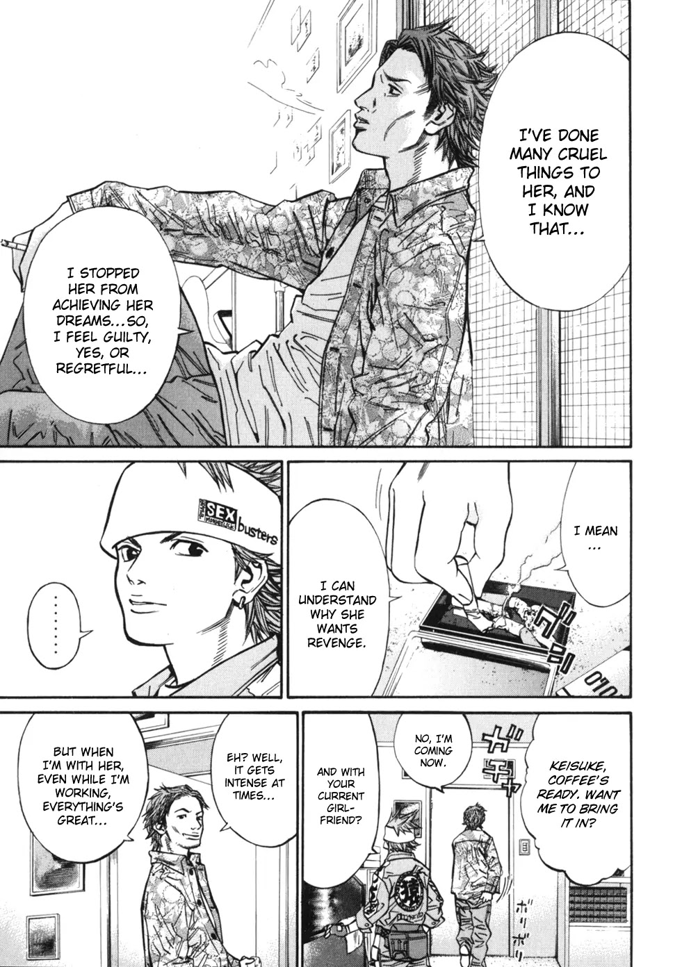 Saru Lock Chapter 49 page 8 - Chapter 49: The Trap is Set!!