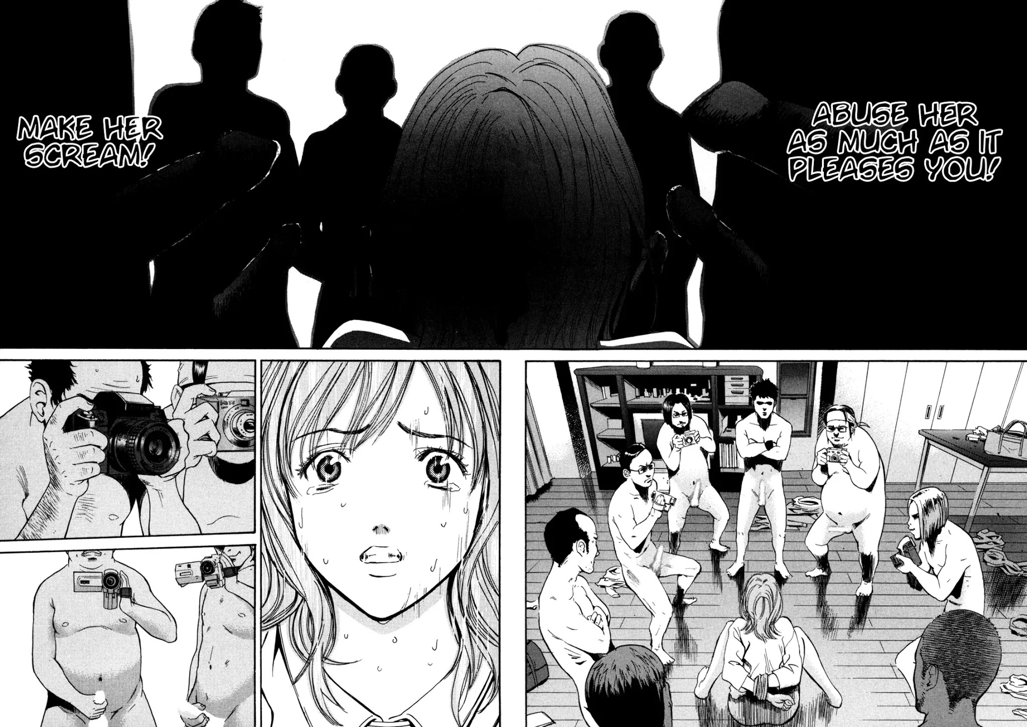 Saru Lock Chapter 5 page 14 - Chapter 5: Race Against the Clock