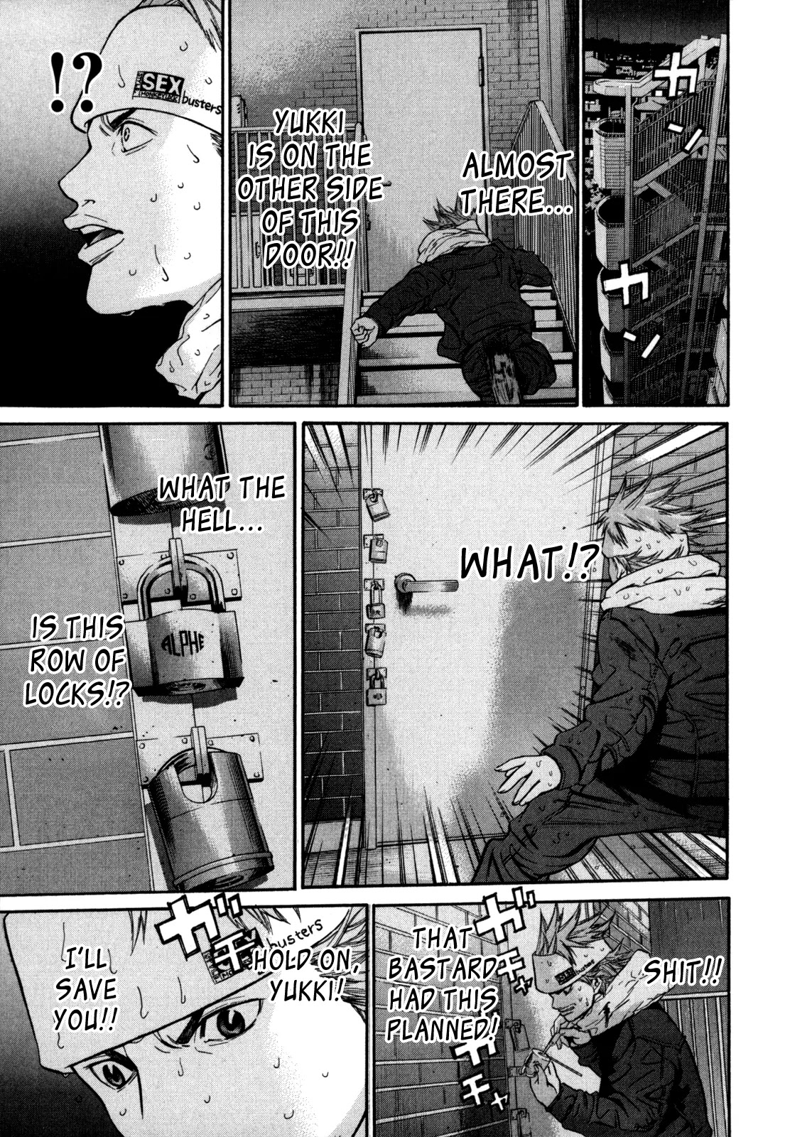 Saru Lock Chapter 5 page 18 - Chapter 5: Race Against the Clock